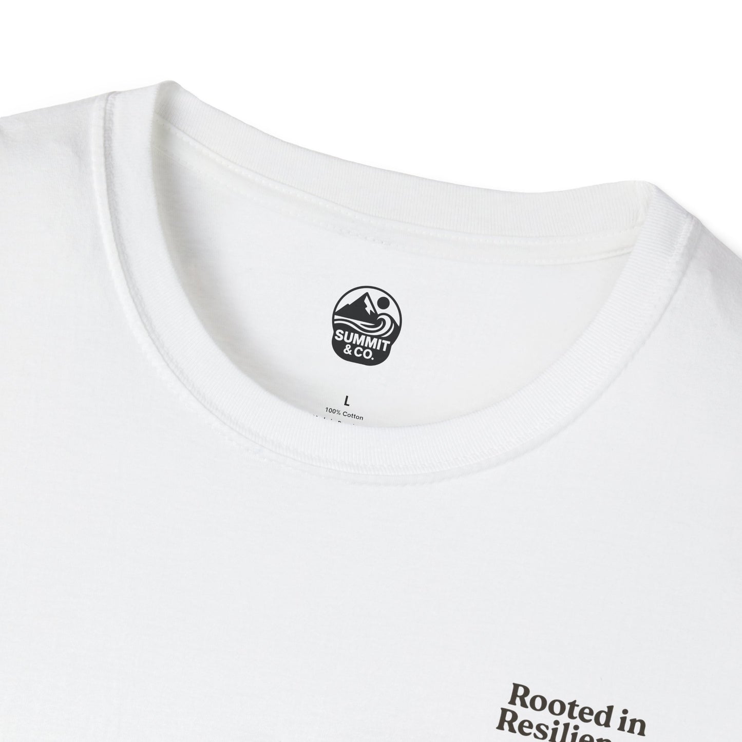Summit&Co. Softstyle Tee-Rooted In Resiliance