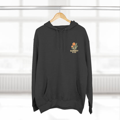 Summit&Co. Floral Hoodie