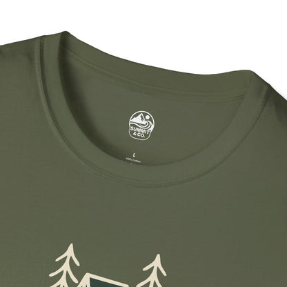Summit&Co. Softstyle Tee-Camp More Worry Less