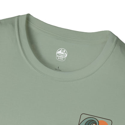 Summit&Co.  Softstyle Tee-Fluid&Free