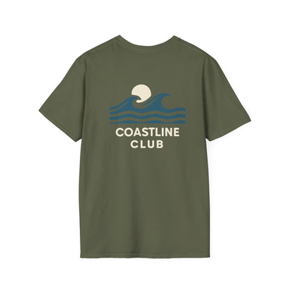 Summit&Co. Softstyle Tee-Coastal Club (w/Back Design)