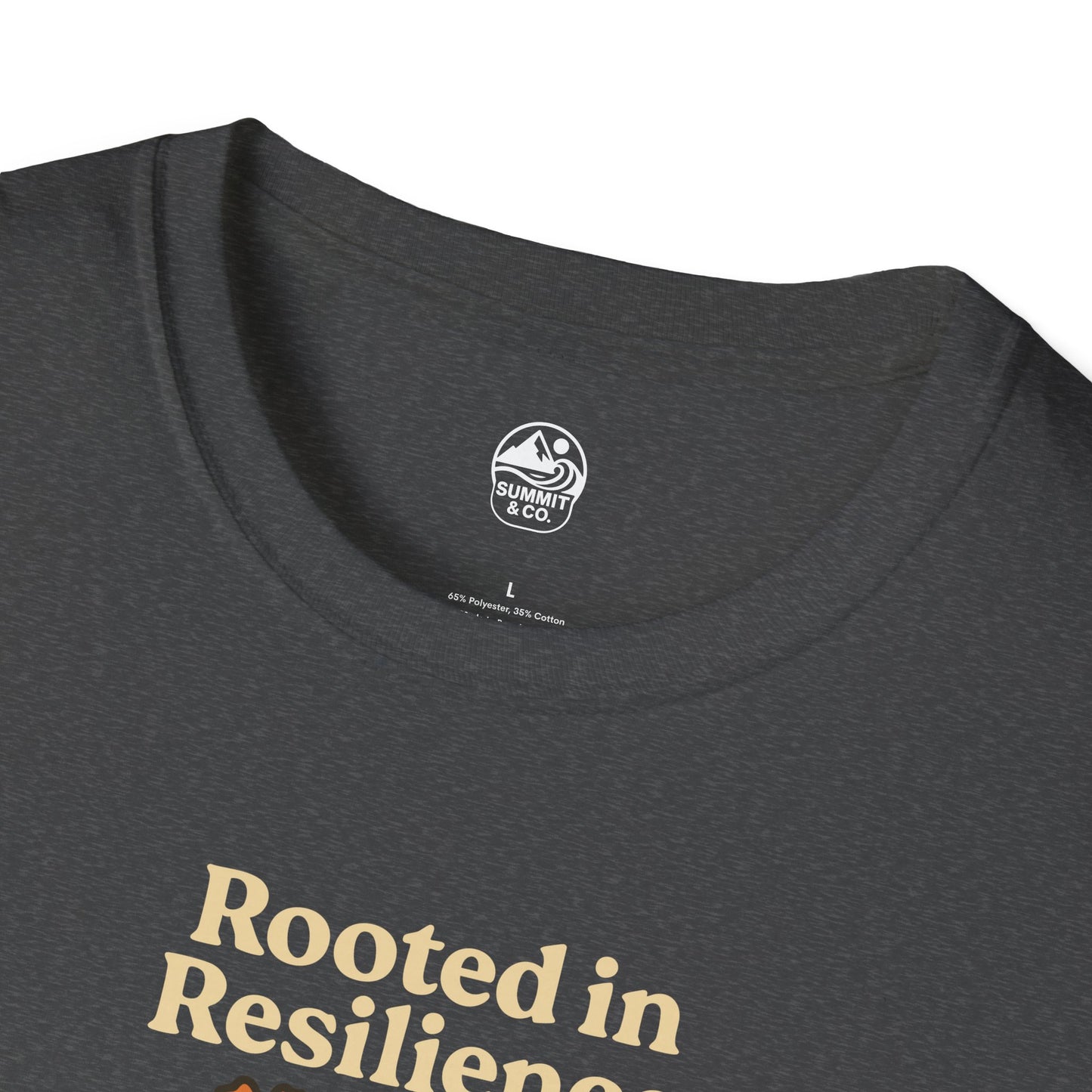 Summit&Co. Softstyle Tee-Rooted In Resiliance