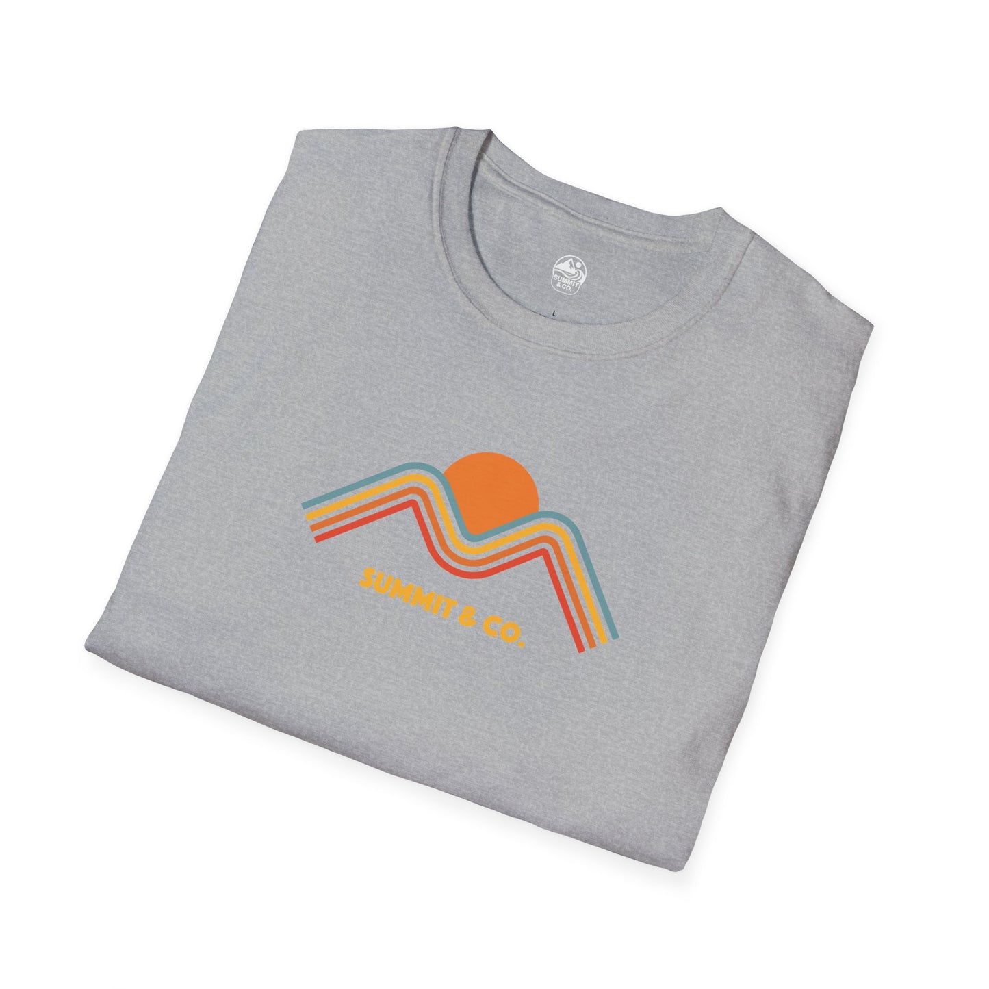 Summit&Co. Softstyle Tee-Vintage Lines