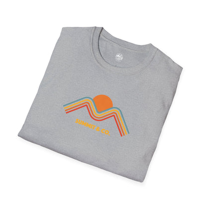 Summit&Co. Softstyle Tee-Vintage Lines