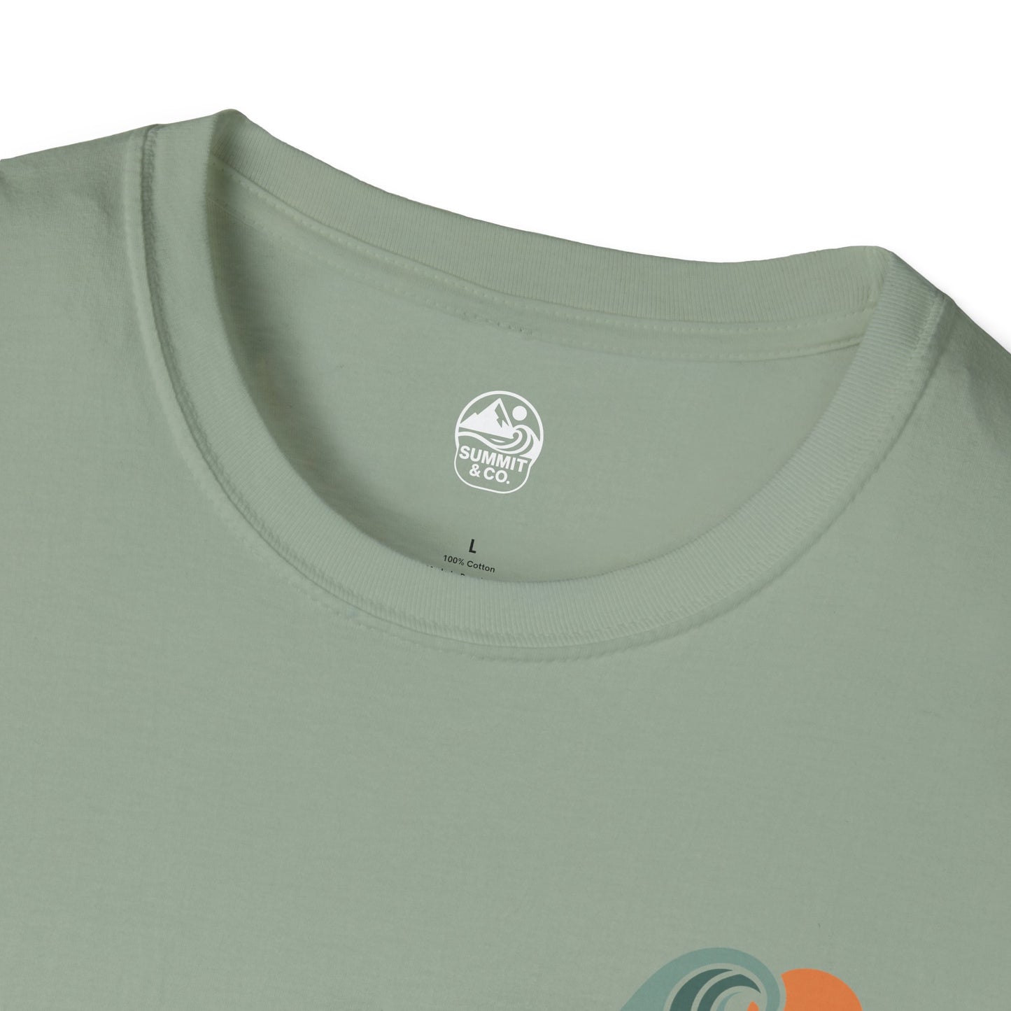 Summit&Co. Softstyle Tee-Fluid&Free