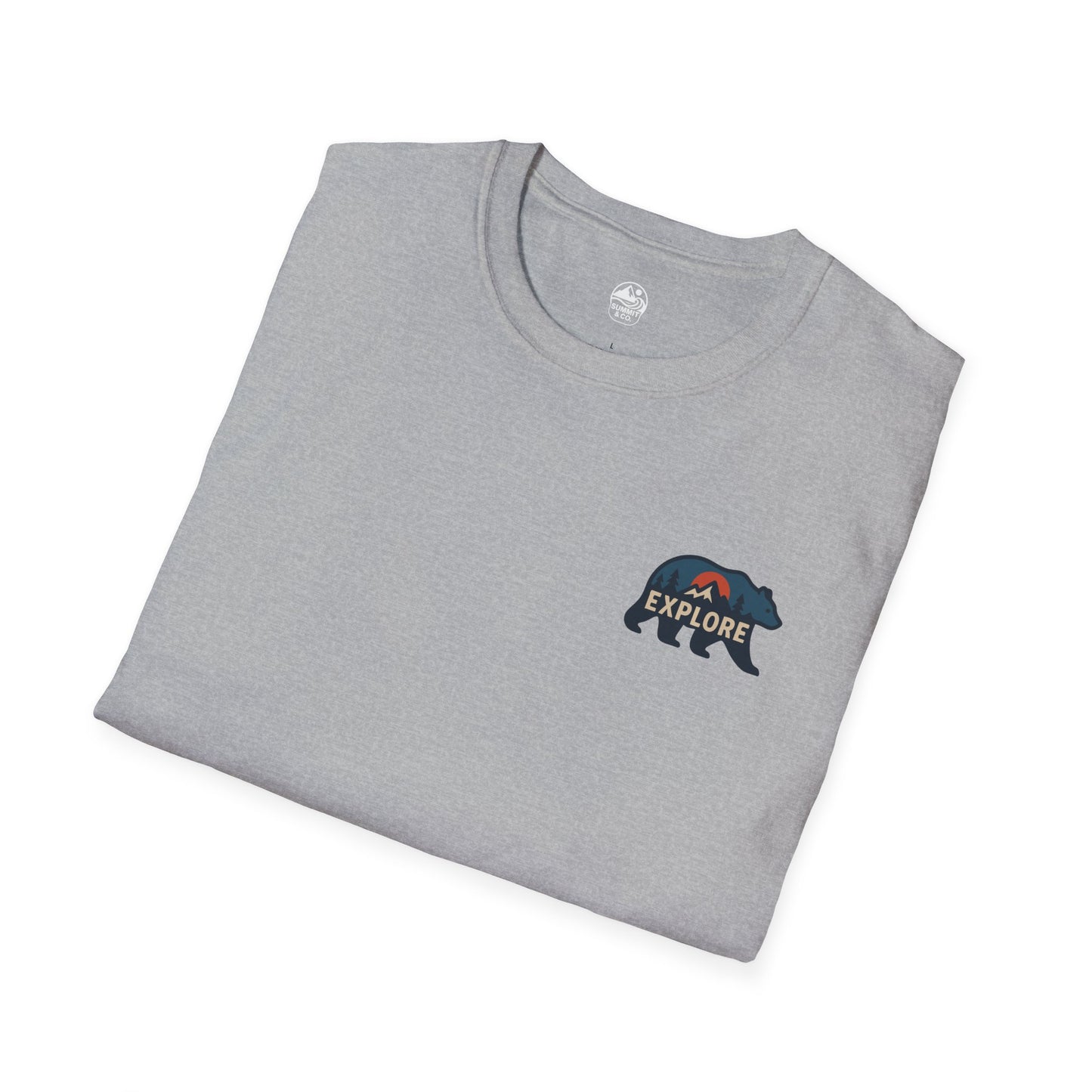 Summit&Co. Softstyle Explore Tee