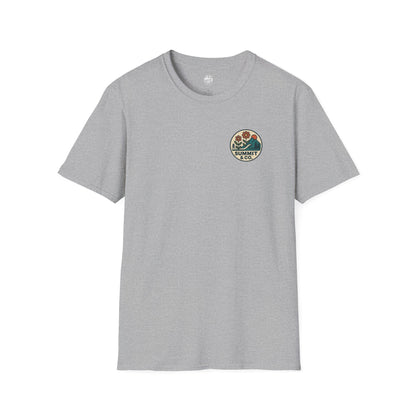 Summit&Co. Softstyle Tee-Circle Logo