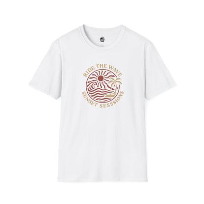 Summit&Co. Softstyle Tee-Ride The Wave Tee