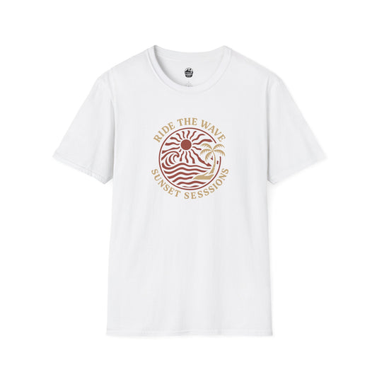 Summit&Co. Softstyle Tee-Ride The Wave Tee