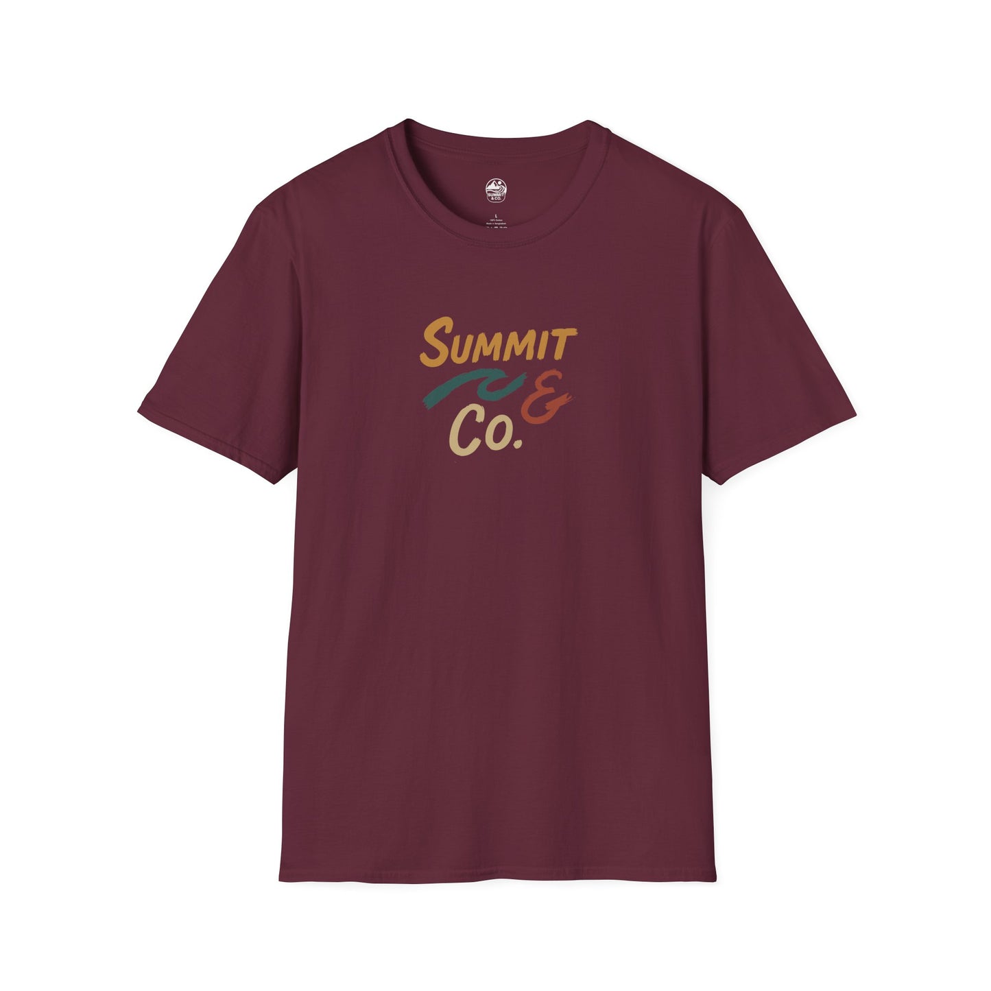 Summit&Co. Brushes Tee