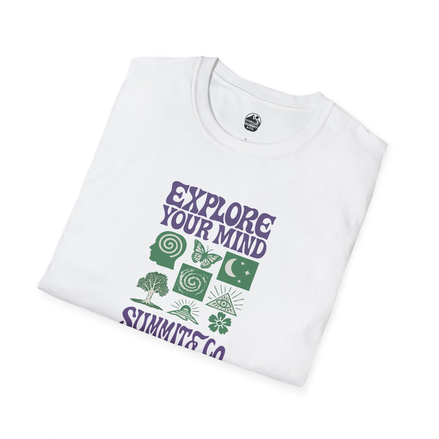 Summit&Co. Softstyle Tee-Explore Your Mind