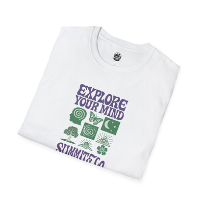 Summit&Co. Softstyle Tee-Explore Your Mind