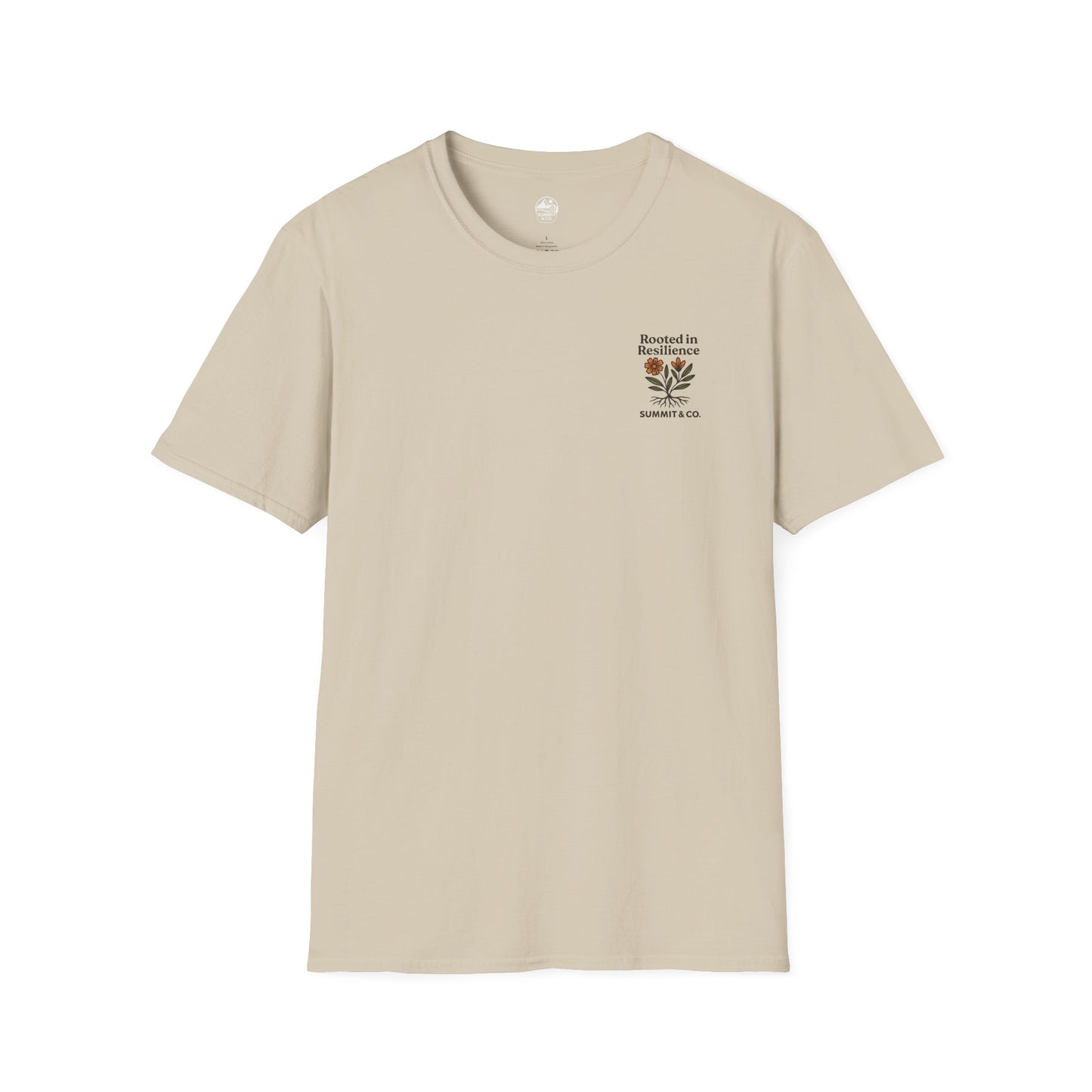 Summit&Co. Softstyle Tee-Rooted In Resiliance