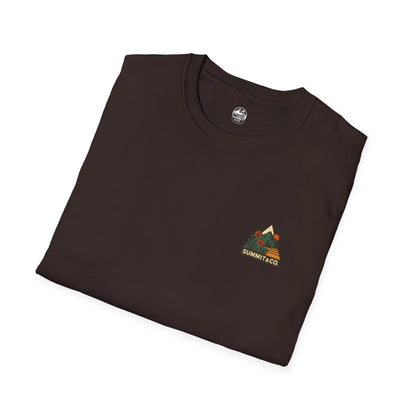 Summit&Co. Softstyle Tee-Triangular Flowers