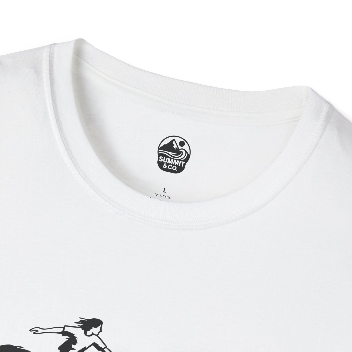 Summit&Co. Softstyle Tee-Caravan&Skater