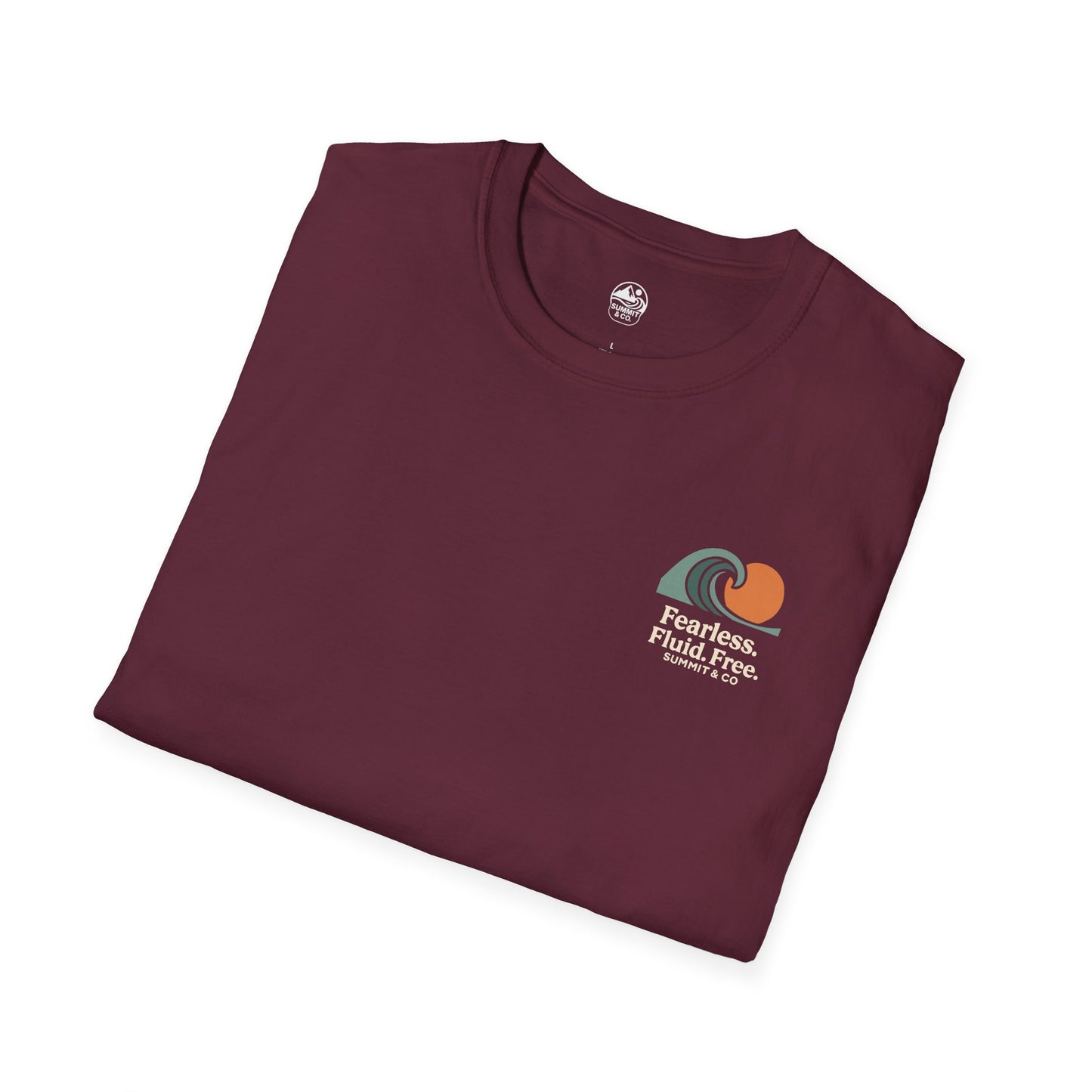 Summit&Co. Softstyle Tee-Fluid&Free