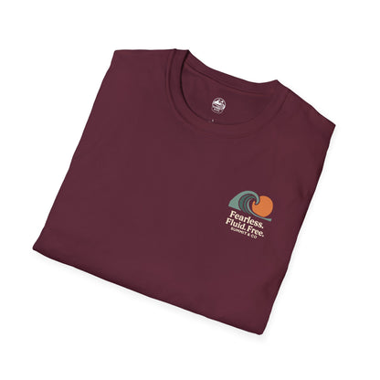 Summit&Co. Softstyle Tee-Fluid&Free