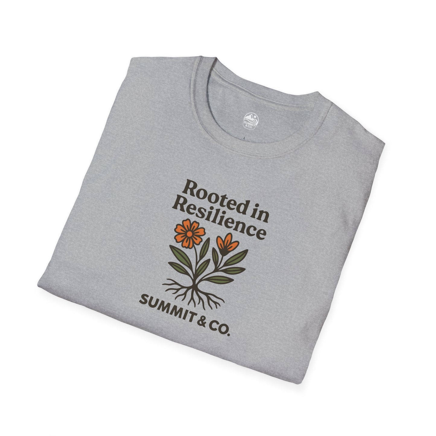 Summit&Co. Softstyle Tee-Rooted In Resiliance
