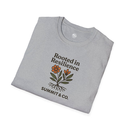 Summit&Co. Softstyle Tee-Rooted In Resiliance