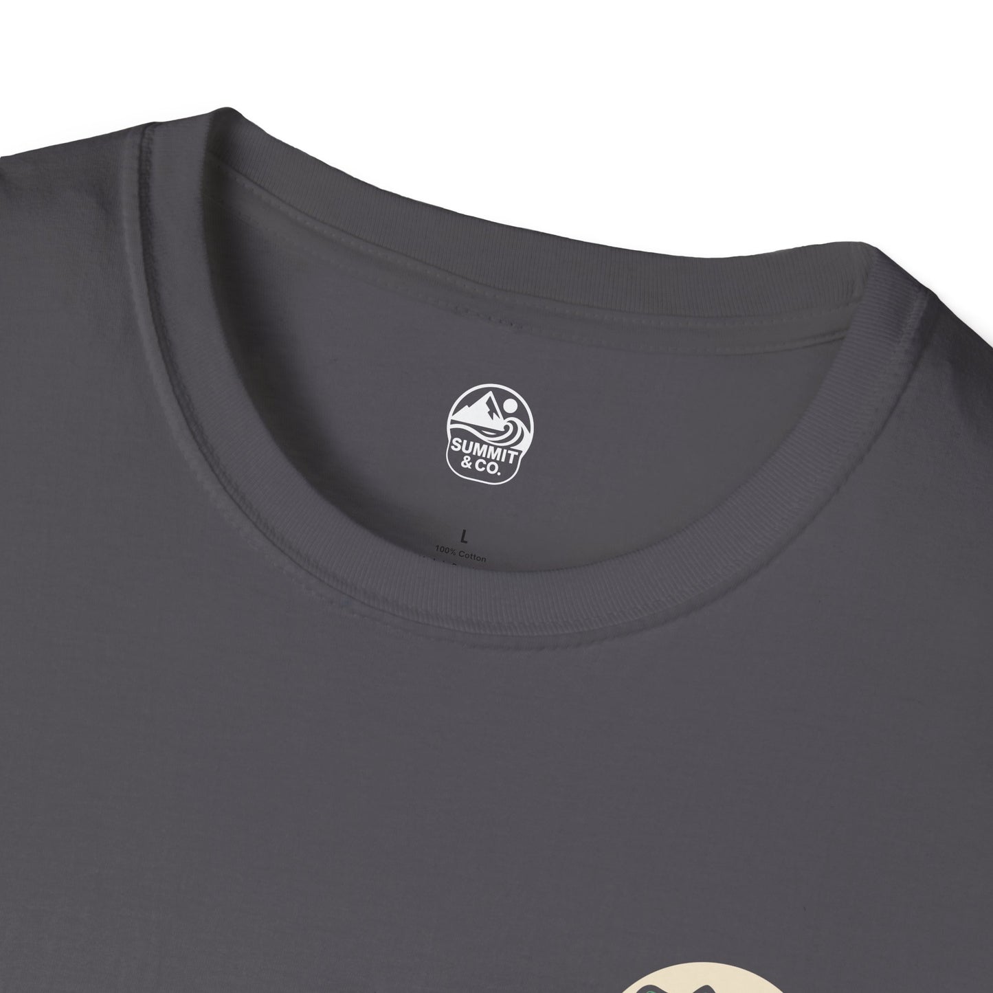 Men's Softsyle Tee-Skate Shoe Logo