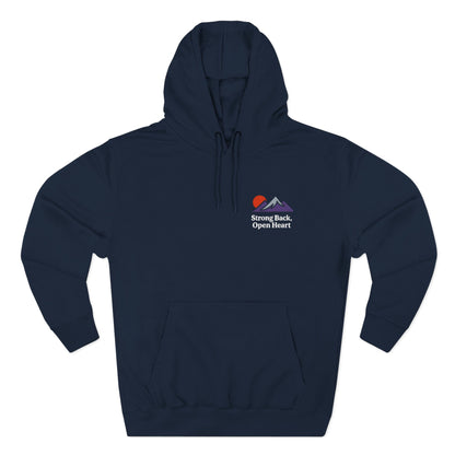Summit&Co. Strong Back,Open Heart