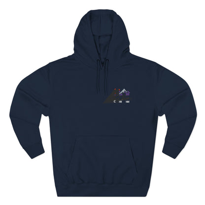 Summit&Co. Women's Strong Back,Open Heart Hoodie