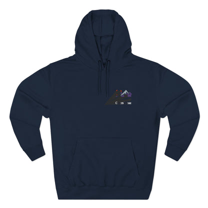 Summit&Co. Women's Strong Back,Open Heart Hoodie