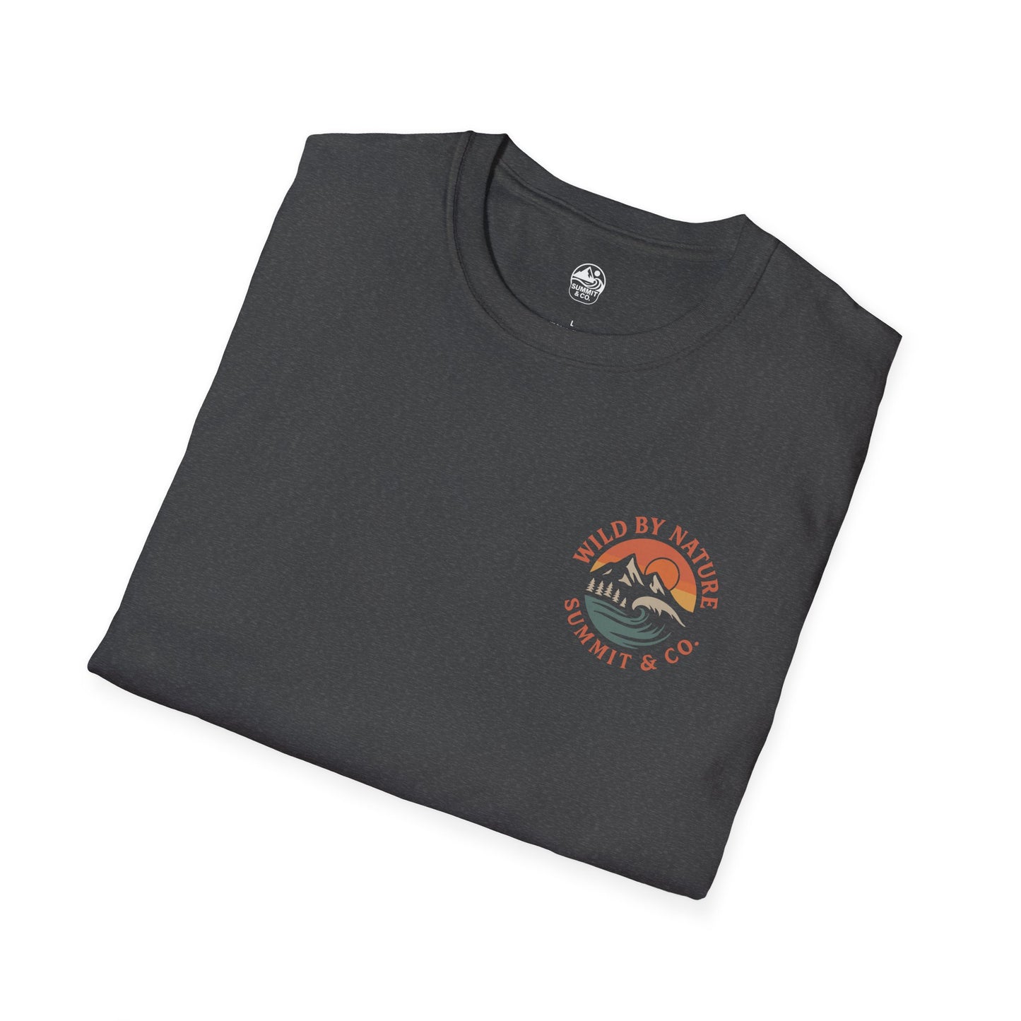 Summit&Co. Softsyle Tee-Wild By Nature