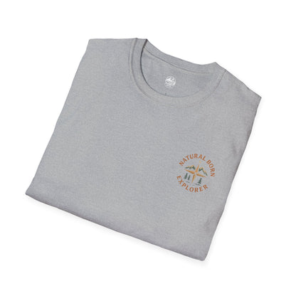 Summit&Co. Softstyle Tee-Natural Explorer