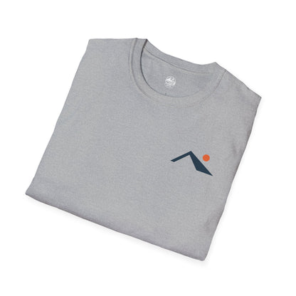 Summit&Co. Softstyle Tee-Simple Triangle
