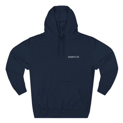 Summit&Co. Women's Typo Embroidery Hoodie