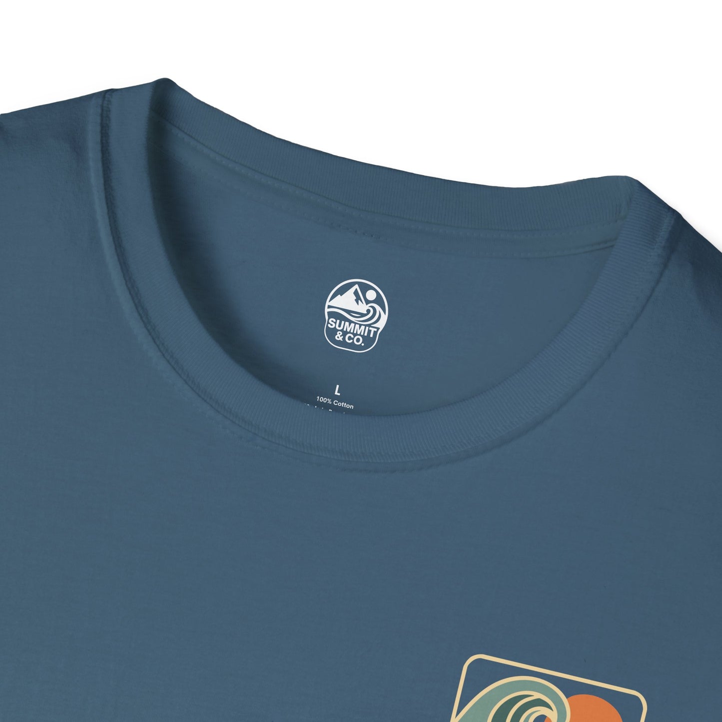 Summit&Co.  Softstyle Tee-Fluid&Free