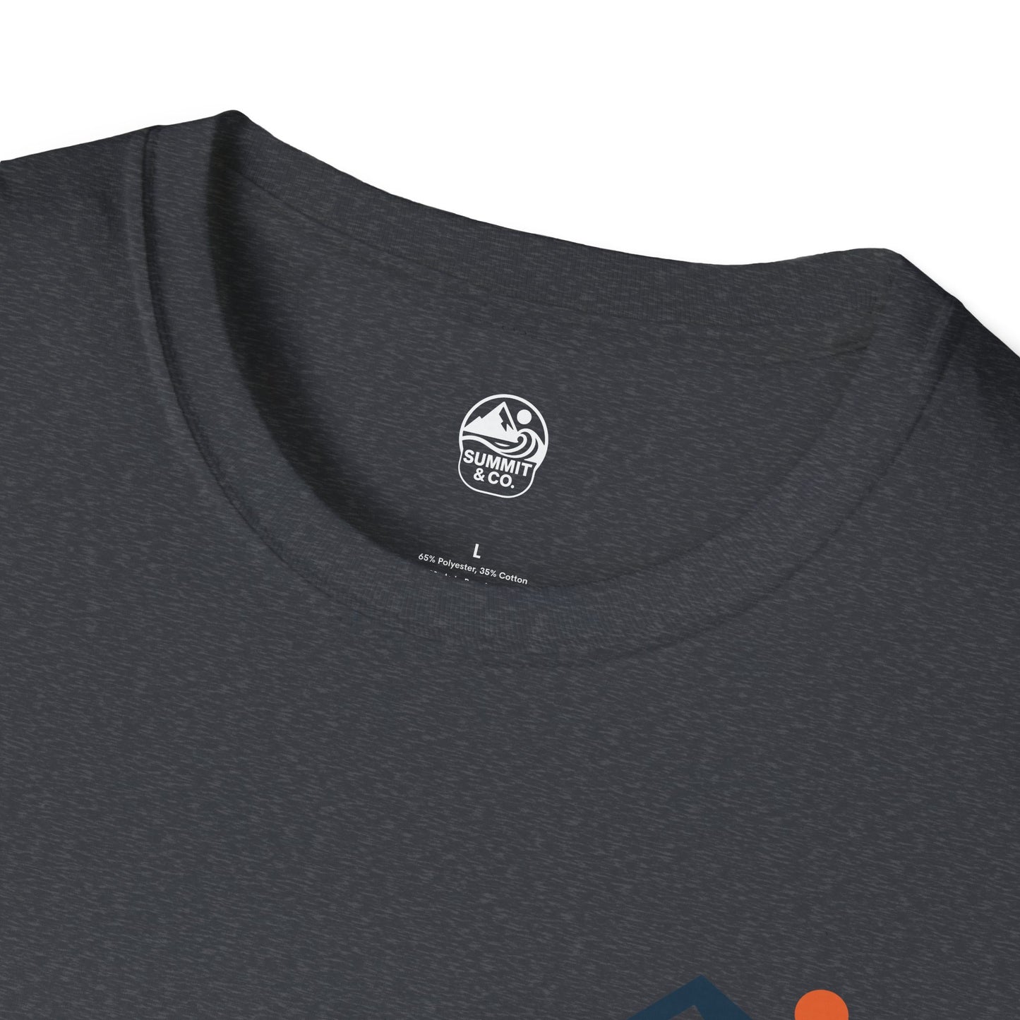 Summit&Co. Softstyle Tee-Simple Triangle