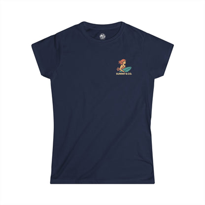Summit&Co. Women's Slim Surfer Tee