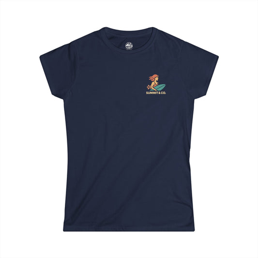 Summit&Co. Women's Slim Surfer Tee