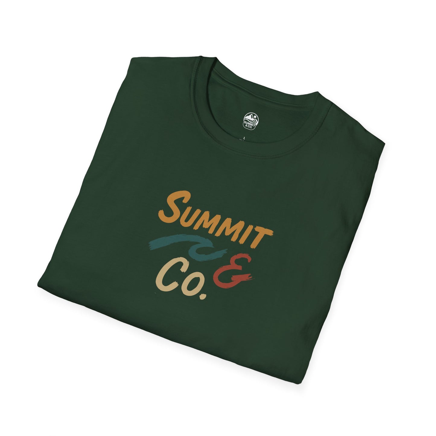 Summit&Co. Brushes Tee