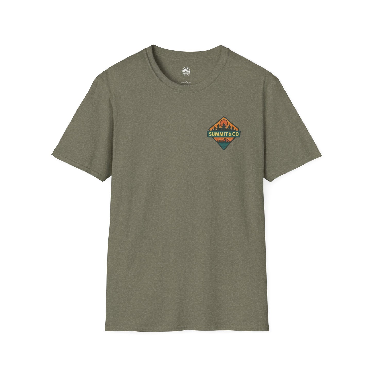Summit&Co. Diamond Hand Drawn Logo Tee
