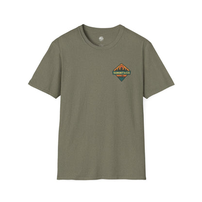 Summit&Co. Diamond Hand Drawn Logo Tee