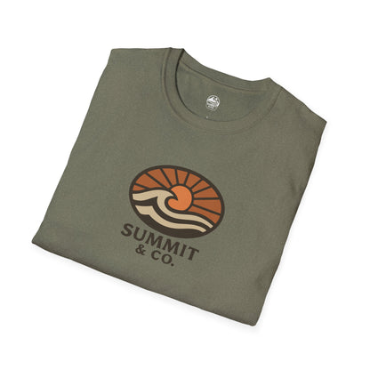 Summit&Co. Logo Tee