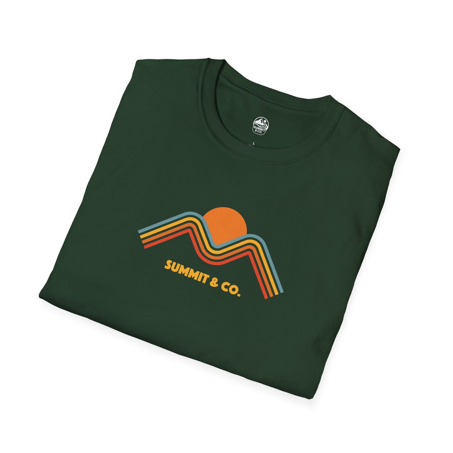 Summit&Co. Softstyle Tee-Vintage Lines