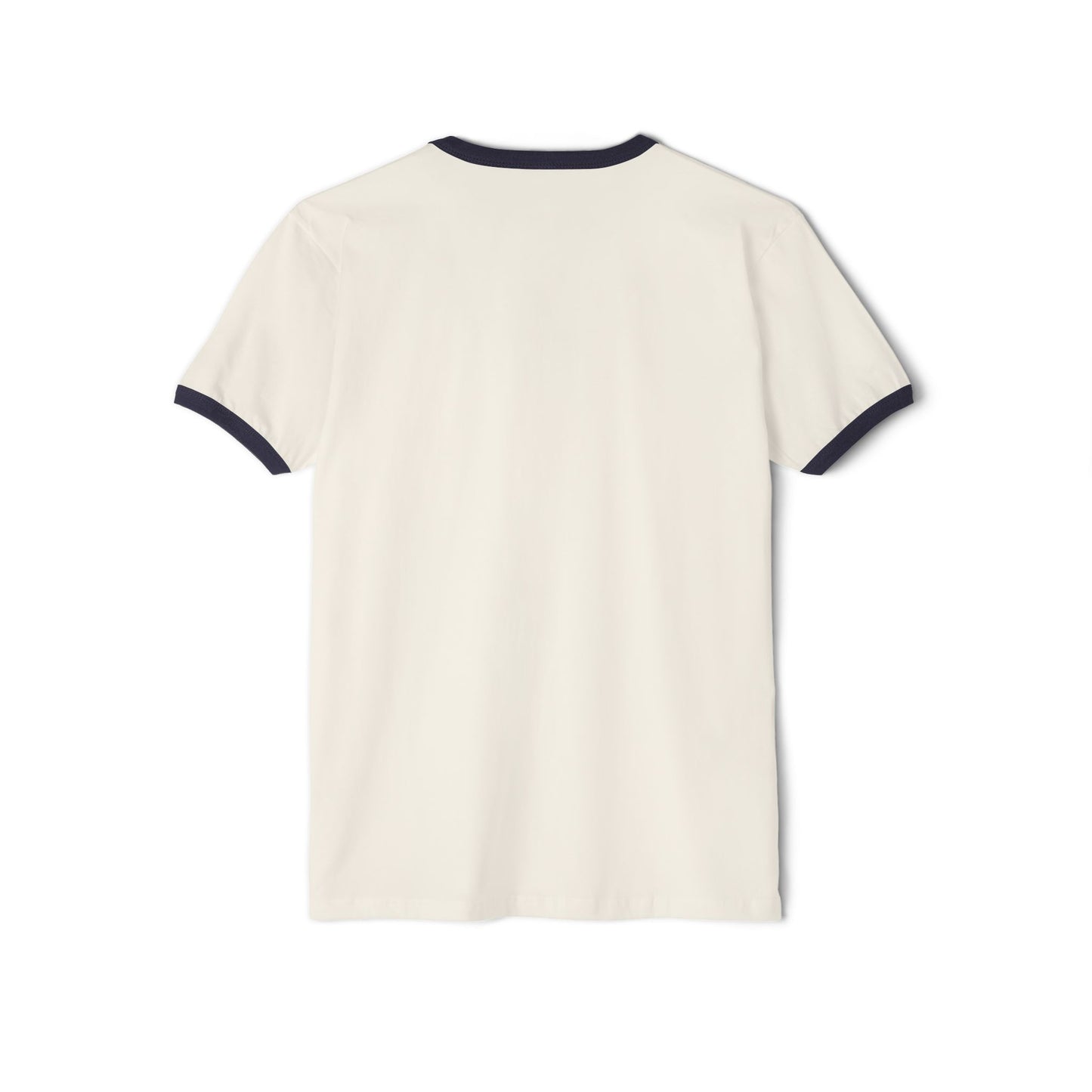 Go Green Unisex Cotton Ringer T-Shirt – Eco-Friendly Style for Nature Lovers