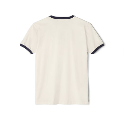 Go Green Unisex Cotton Ringer T-Shirt – Eco-Friendly Style for Nature Lovers