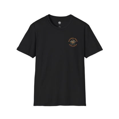 Summit&Co. Softstyle Tee-Natural Explorer