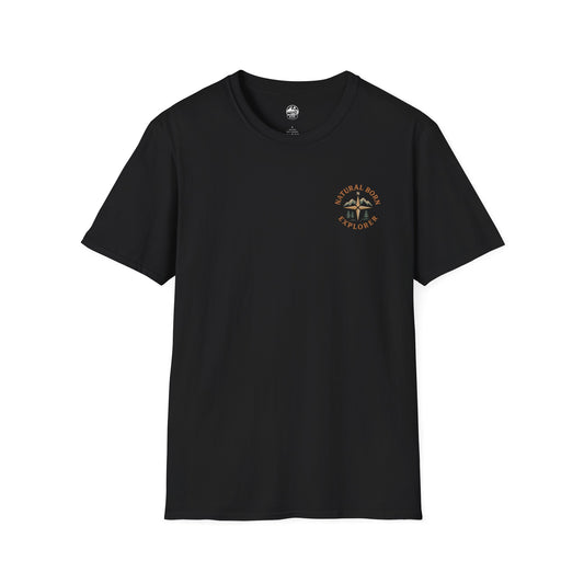 Summit&Co. Softstyle Tee-Natural Explorer