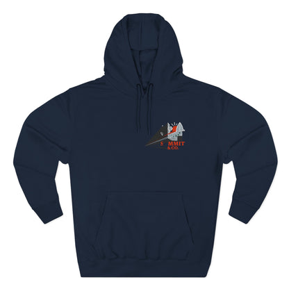 Summit&Co. Women's Embroidery Watermelon Hoodie