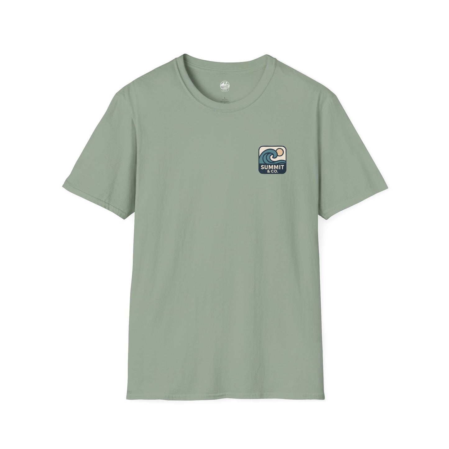 Summit&Co. Softstyle Tee-Coastal Club (w/Back Design)