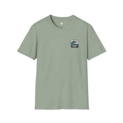 Summit&Co. Softstyle Tee-Coastal Club (w/Back Design)