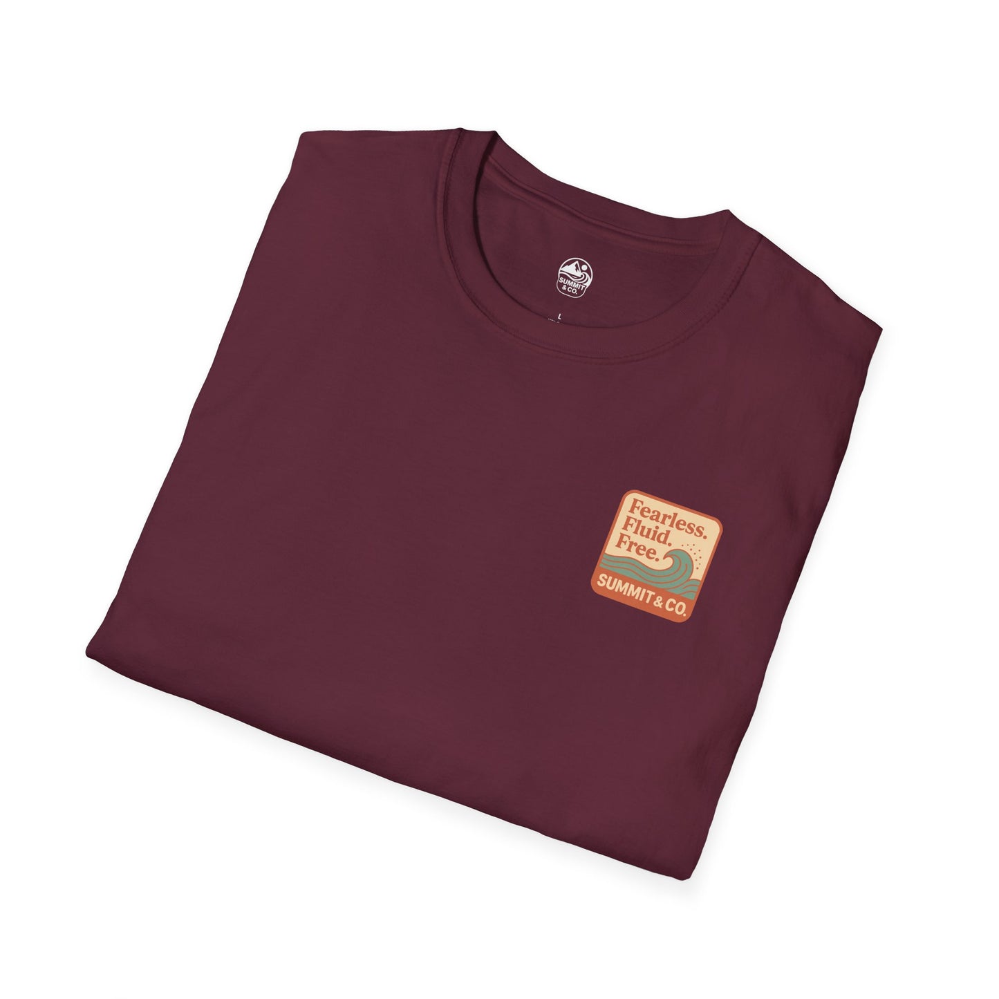 Summit&Co. Fluid& Free Tee