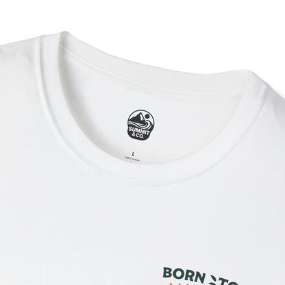 Summit&Co. Softstyle Tee-Born To Cruise (w/Back Design)