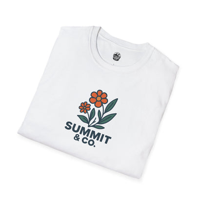 Summit&Co. Softstyle Floral Tee